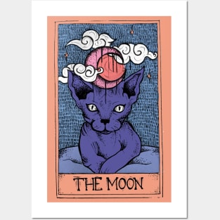 The Moon Posters and Art